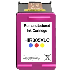 Remanufactured HP 305XL Colour Ink Cartridge
