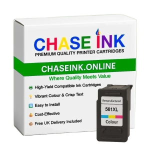 561XL Canon Remanufactured Colour Ink Cartridge – High Yield