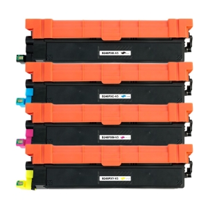 Compatible Brother TN248XL TN-248XL Toner Cartridges Multipack (BCMY)