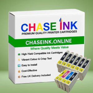 604XL - 10 Compatible Epson Ink Cartridges - 7B/1C/1M/1Y
