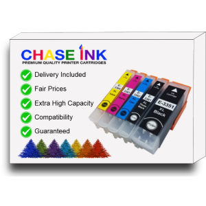 1 Multipack - Compatible Epson 33 XL Ink Cartridges