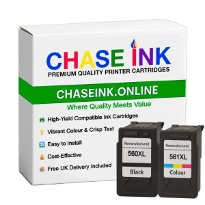 560XL 561XL Canon Remanufactured Multipack – High Yield
