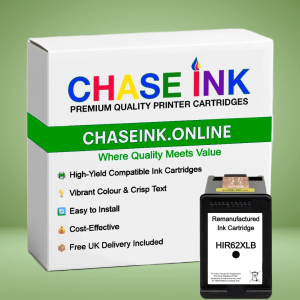 62XL Remanufactured HP Black Ink Cartridges