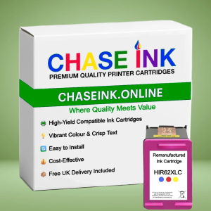 62XL Remanufactured HP Colour Ink Cartridges