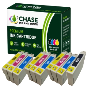 compatible epson ink cartridges 1-multipack-plus-2-x-cmy