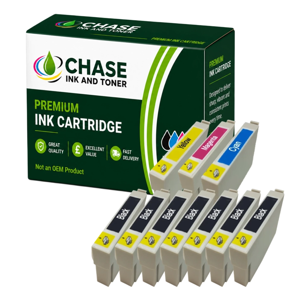 compatible epson ink cartridges 1-multipack-plus-6-black