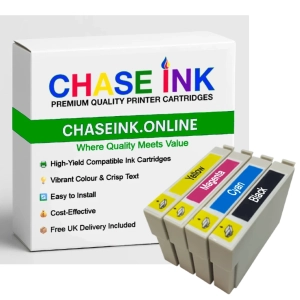 Compatible Epson 604XL Ink Cartridges High Capacity 4 Ink Multipack