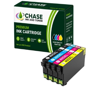 Compatible Epson 405XL Ink Cartridges (1BK, 1C, 1M, 1Y)