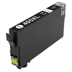 Compatible Epson 405XL Black Ink Cartridge – High Capacity Replacement Printer Ink Cartridge for Epson WorkForce Printers