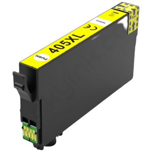 Compatible Epson 405XL Yellow Ink Cartridge – High Capacity Replacement Printer Ink Cartridge for Epson WorkForce Printers