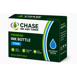 Compatible Epson 104 Cyan Ink Bottle – EcoTank Ink