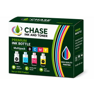 Compatible Epson 104 Ink Bottles – 4 Colour Multipack