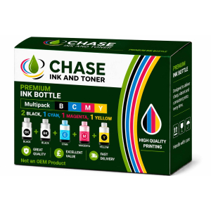 ompatible Epson 104 Ink Bottles – 5 Bottle Multipack