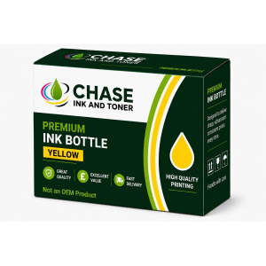 Compatible Epson 104 Yellow Ink Bottle – EcoTank Ink