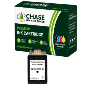 remanufactured-hp-301xl-black-ink cartridge