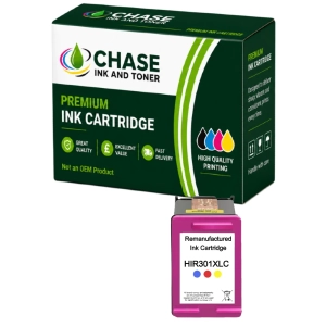 Remanufactured HP 301XL Colour Ink Cartridge – 450 Pages