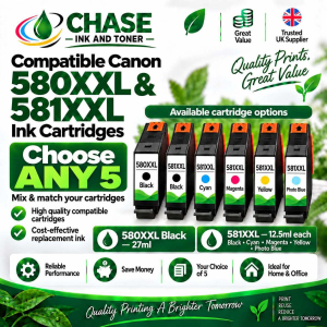 compatible-Canon-580-581-any-5-inks