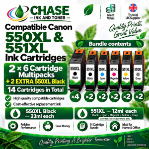 chase-ink-compatible-canon-550xl-551xl-14-cartridge-bundle