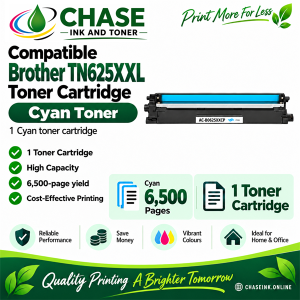 compatible-brother-tn625xxl-cyan